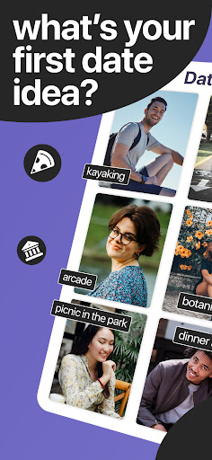 Everydate: activity dating app Screenshot 1 - AppWisp.com