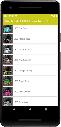 Mod Bussid L300 Muatan Sound