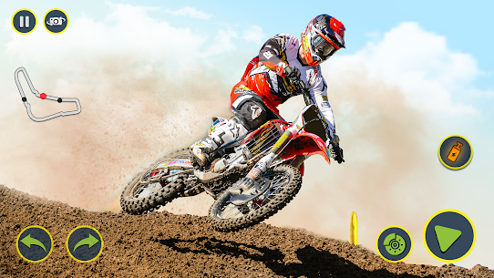 Trial Xtreme Dirt Bike Racing v1.32 MOD APK (Free Purchase/All Bikes Unlocked) Free For Android 10