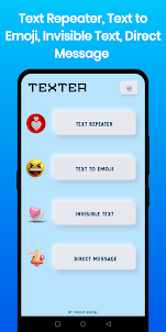 Texter-Text Repeater