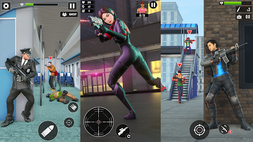 Sniper Shooter Hitman Stealth - Action - games