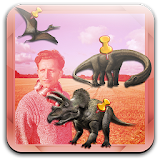 Dinosaur Photo Booth Stickers icon