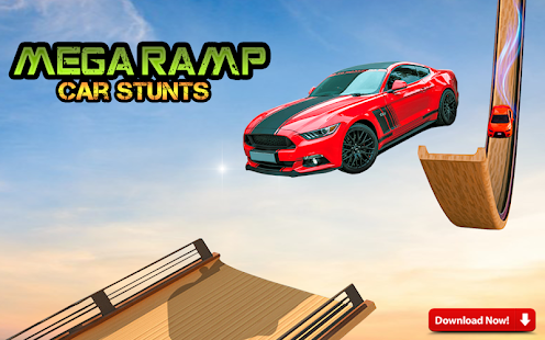 Mega Ramp Car Stunts-Car Game  Screenshots 14