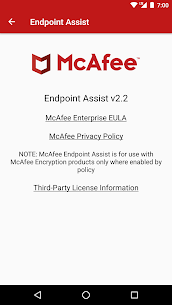 McAfee Endpoint Assistant 100% WORKING MODS 3