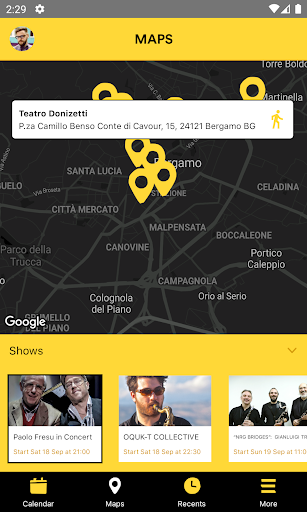 Bergamo Jazz Festival Screen 3