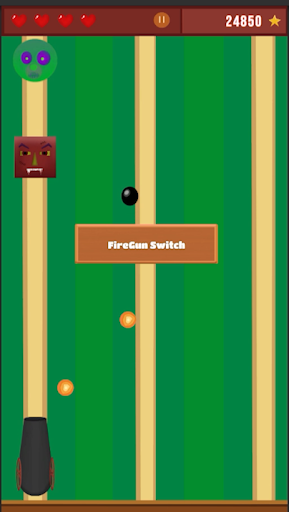 Android application Cannon Defenders screenshort
