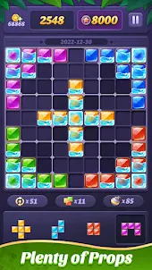 Block Puzzle 99: Gem Sudoku Go