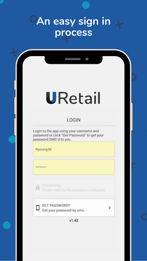 URetail Screen 2
