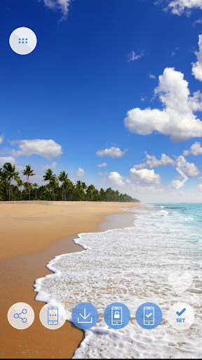 Your beach wallpapers 4K Screen 3