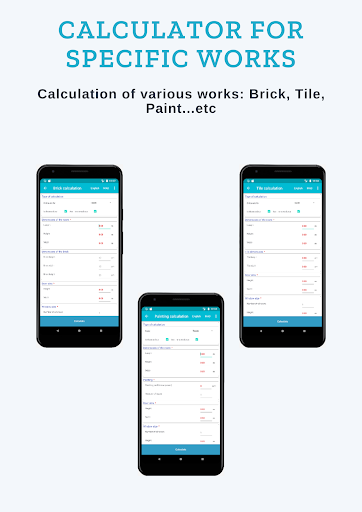 Construction Calculator Pro Screen 3