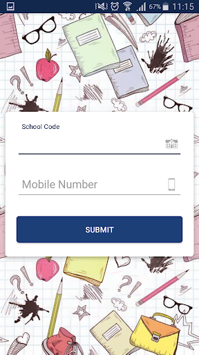 Android application S S High School & Jr College screenshort
