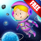 Explorium: Space for Kids Free icon
