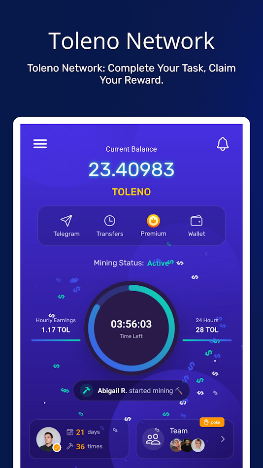 #5. Toleno Network (Android) By: Toleno Network