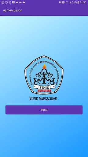 Android application STMIK Mercusuar - Sutaji 2021 screenshort