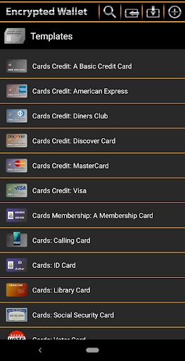 Encrypted Wallet Screen 3