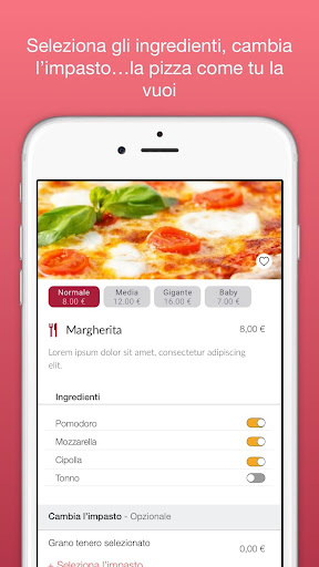 Ristorante Pizzeria Notte e Dì Screen 3