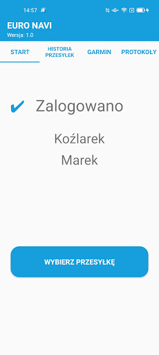 EURO Navi Screen 2