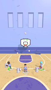 Idle Basketball 3D
