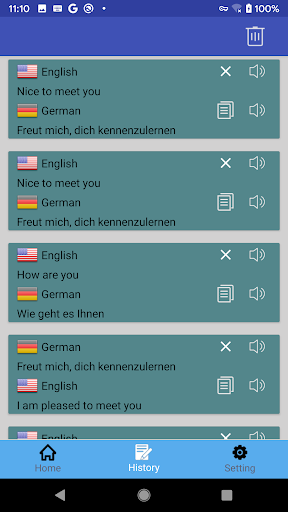 English German Translator | Ge Screen 2