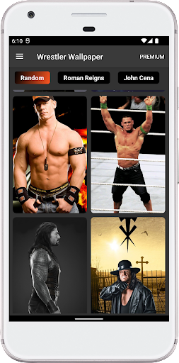 Wrestler 4K Wallpaper Screenshot 1 - AppWisp.com