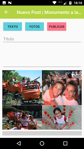 TravelBook Screen 2