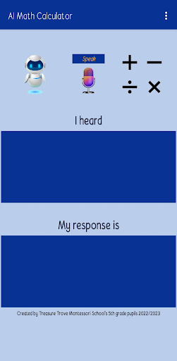 AI Math Calculator Screen 3