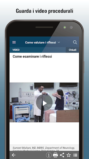 Manuale MSD Professionisti Screen 3