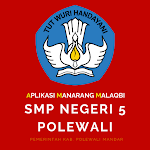 Cover Image of Télécharger SMP NEGERI 5 POLEWALI  APK