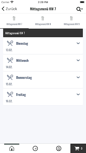 Inbox Meal Screen 3