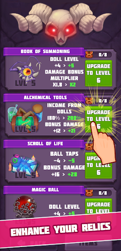 Screenshot of Goddess & Magic: Voodoo merge