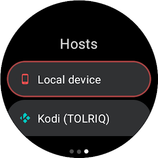 Yatse: Kodi Fernbedienung Tangkapan layar
