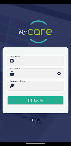 Android application MyCare screenshort