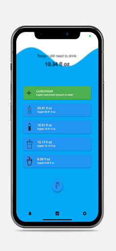 My Water Plan Screen 2
