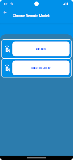 Remote Control For BBK Screenshot 2 - AppWisp.com