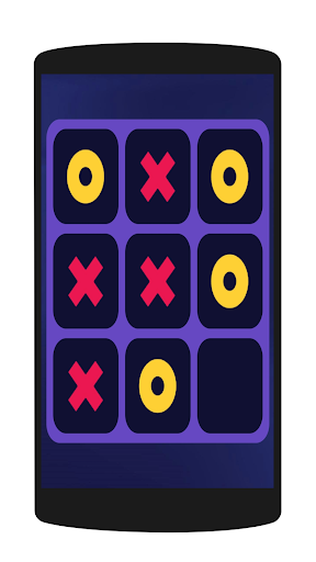 Android application Zero and Cross screenshort