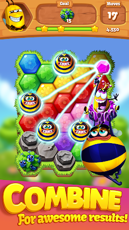 Game screenshot Bee Brilliant Blast apk download
