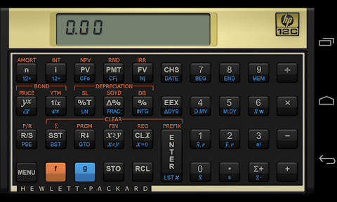 HP 12c Financial Calculatorのおすすめ画像1