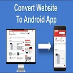 Cover Image of डाउनलोड Website To Android Application - web2app | web2apk 2.0 APK