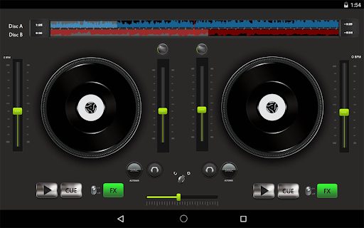 Android application DJ Mixer 3D : DJ Music Player screenshort