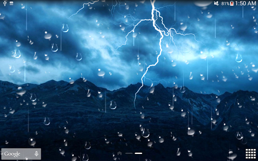 Thunder Storm Live Wallpaper