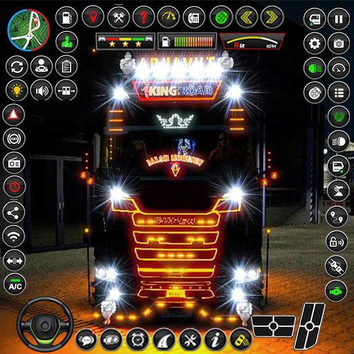 Euro Truck 3D - Truck Games logo