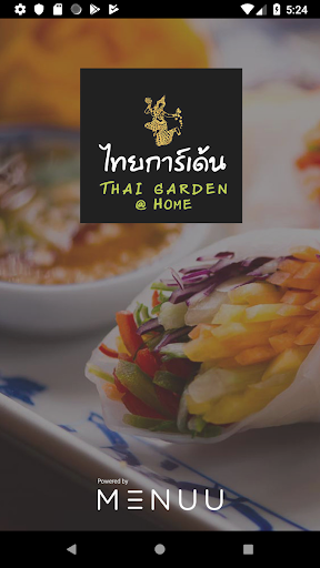 Android application Thai Garden screenshort
