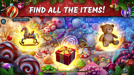 Screenshot of Christmas Fables: Snowflake