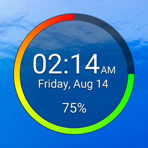 Battery Clock logo