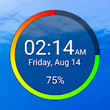 Battery Clock icon