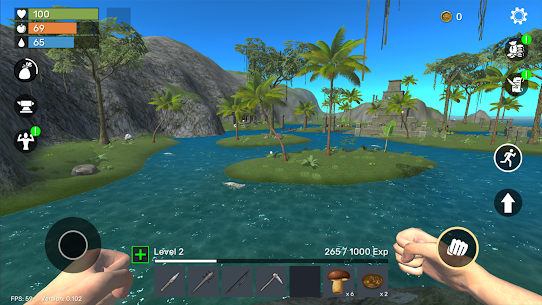 Uncharted Island MOD APK: Survival RPG (Unlimited Money) Download 6