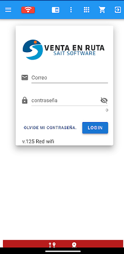 Android application Venta en Ruta Sait screenshort
