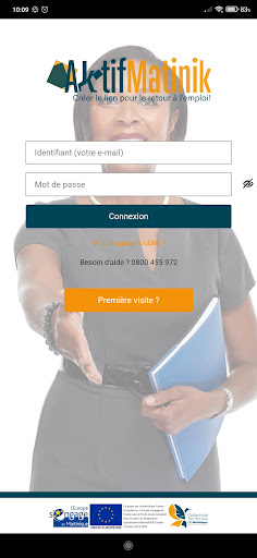 Android application AktifMatinik screenshort