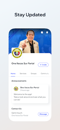 One Ilocos Sur Portal Screen 3