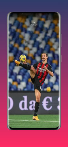 Android application ibrahimovic 4k wallpaper screenshort